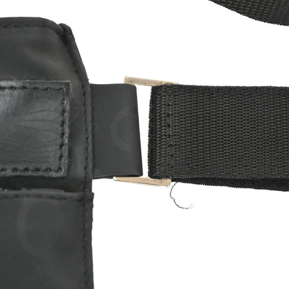 Celine Macadam waist Nylon, Black, Canvas, Backpack