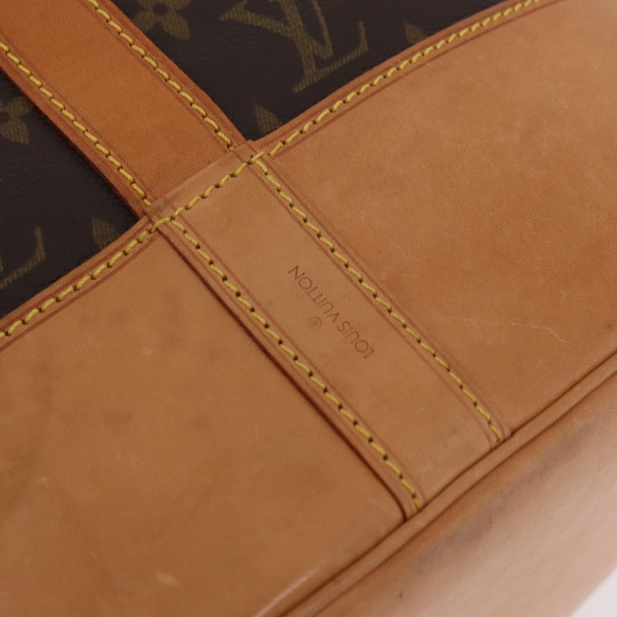 Louis Vuitton Randonnee Monogram Canvas, Brown, Canvas, Backpack