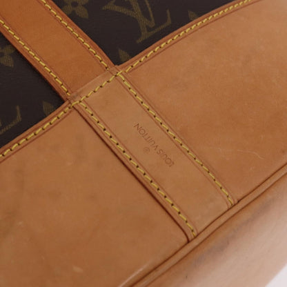 Louis Vuitton Randonnee Monogram Canvas, Brown, Canvas, Backpack