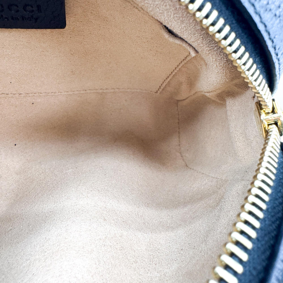 Gucci Ophidia Leather, Black, Leather, Shoulder Bag