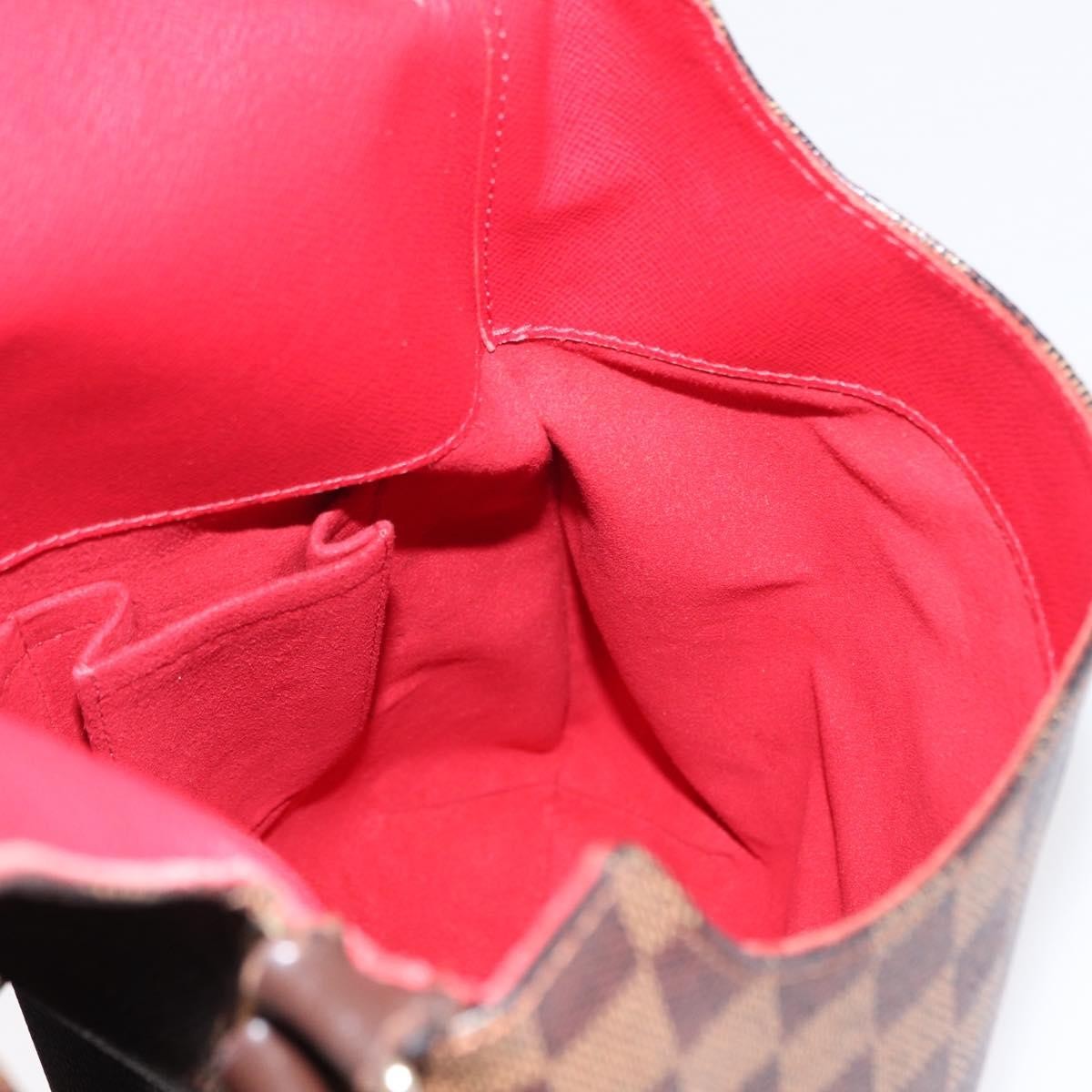 Louis Vuitton Musette Damier, Brown, Canvas, Handbag