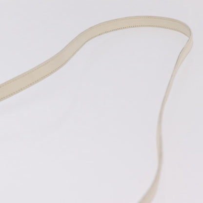 Gucci Shoulder Leather, White, Leather, Shoulder Bag