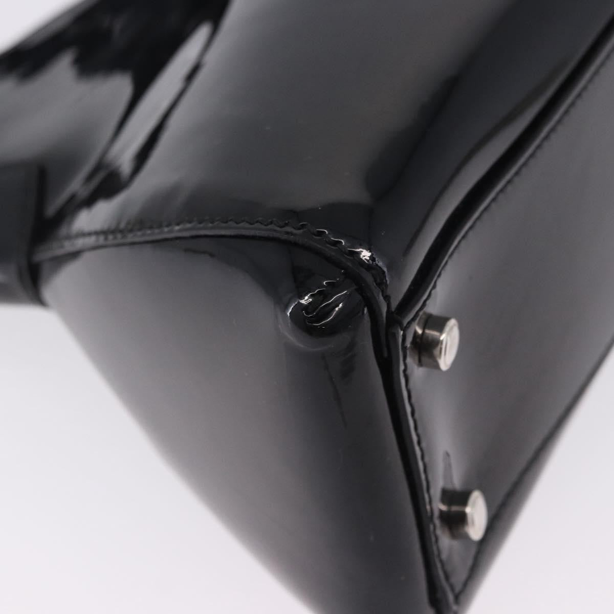 Cartier Marcello Patent leather, Black, Patent Leather, Handbag