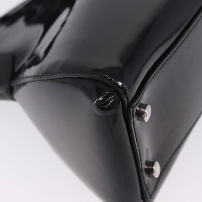 Cartier Marcello Patent leather, Black, Patent Leather, Handbag