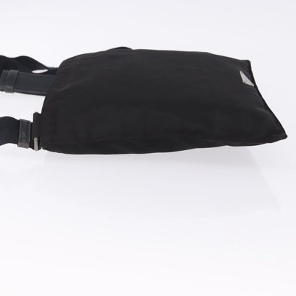 Prada Shoulder Tessuto, Black, Nylon, Shoulder Bag