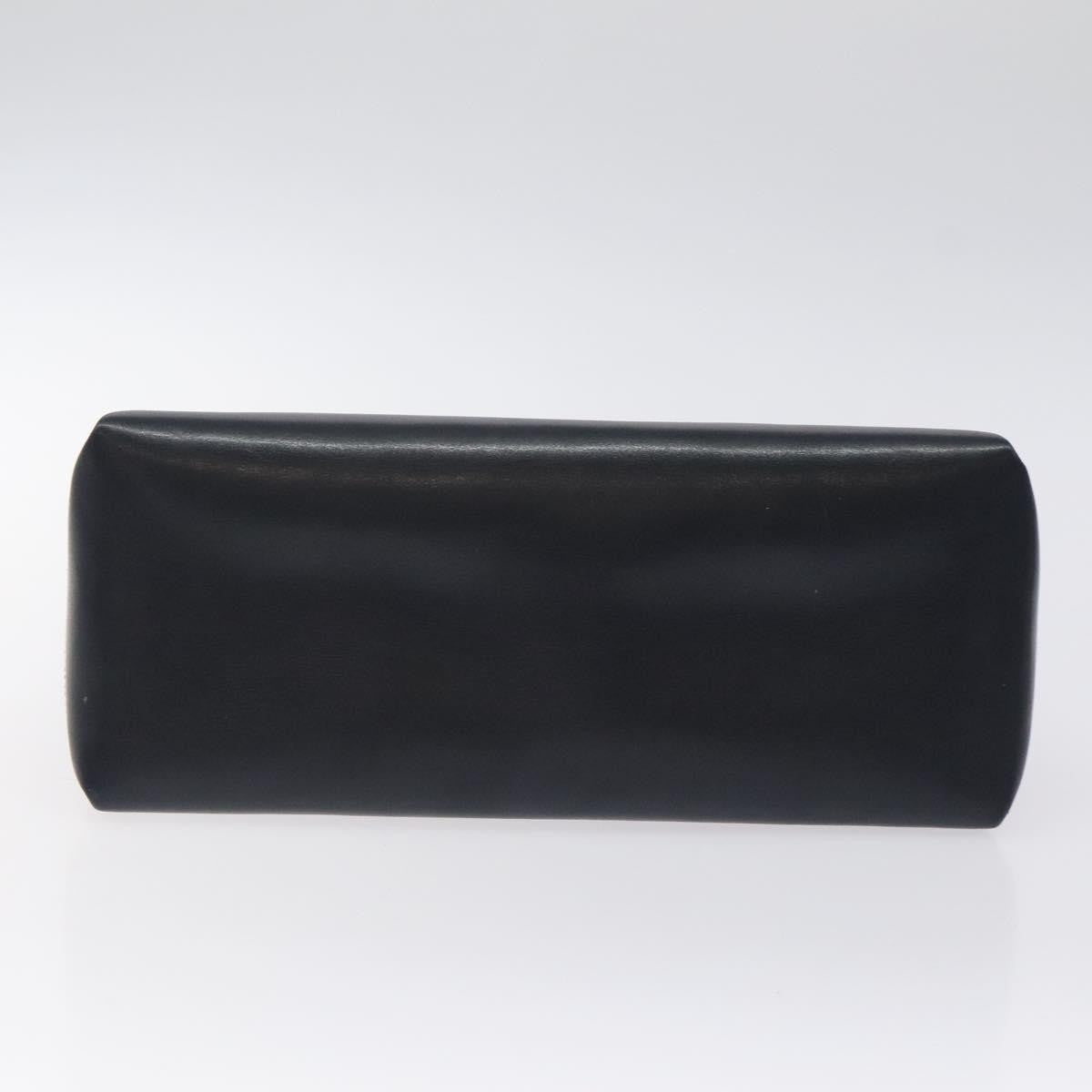 Gucci D-Ring leather, Navy, Leather, Handbag