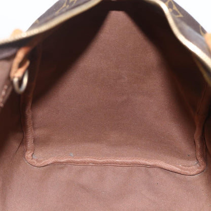 Louis Vuitton Speedy Handbag Monogram Canvas, BROWN, CANVAS, Handbag