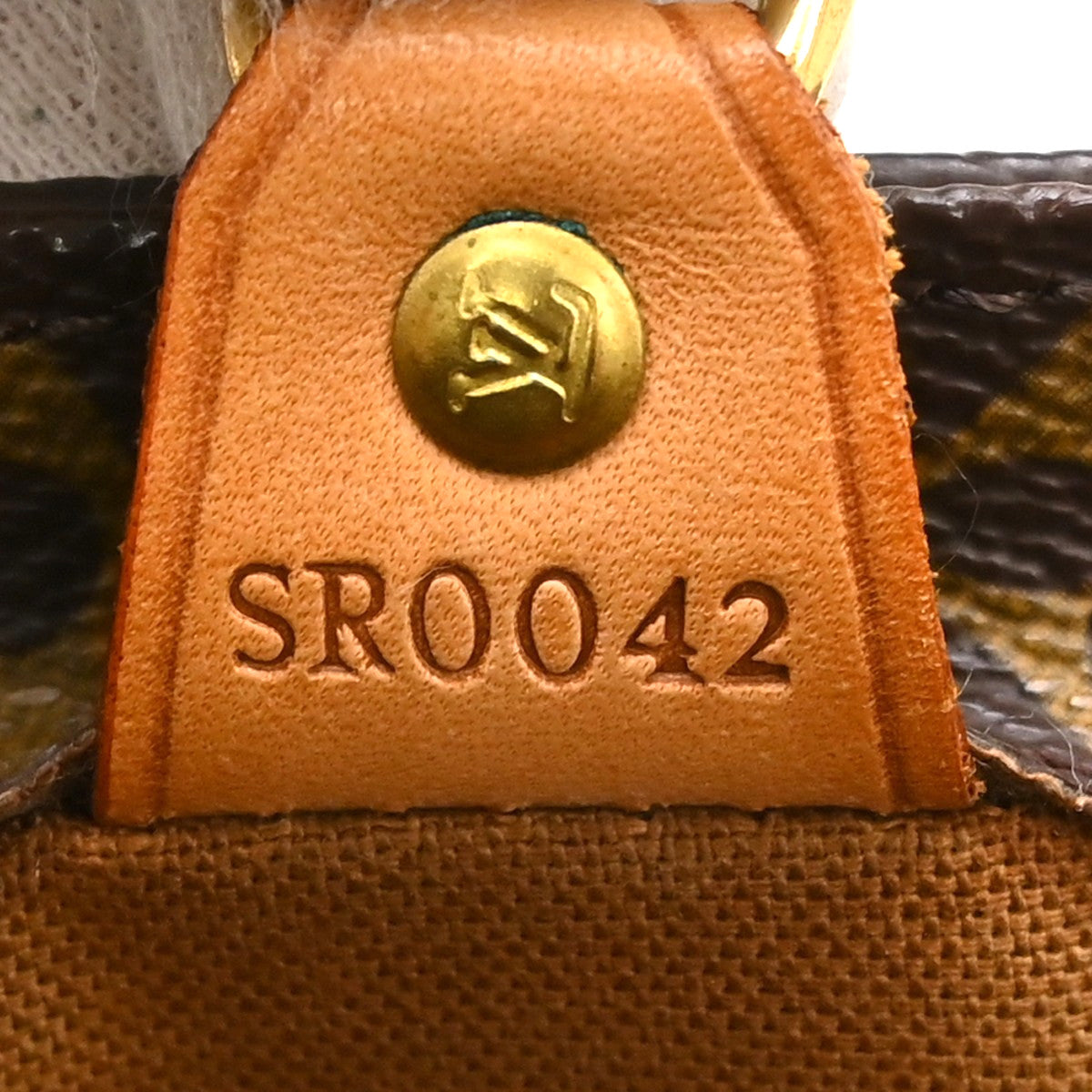 Louis Vuitton Vavin Monogram Canvas, Brown, Canvas, Tote Bag