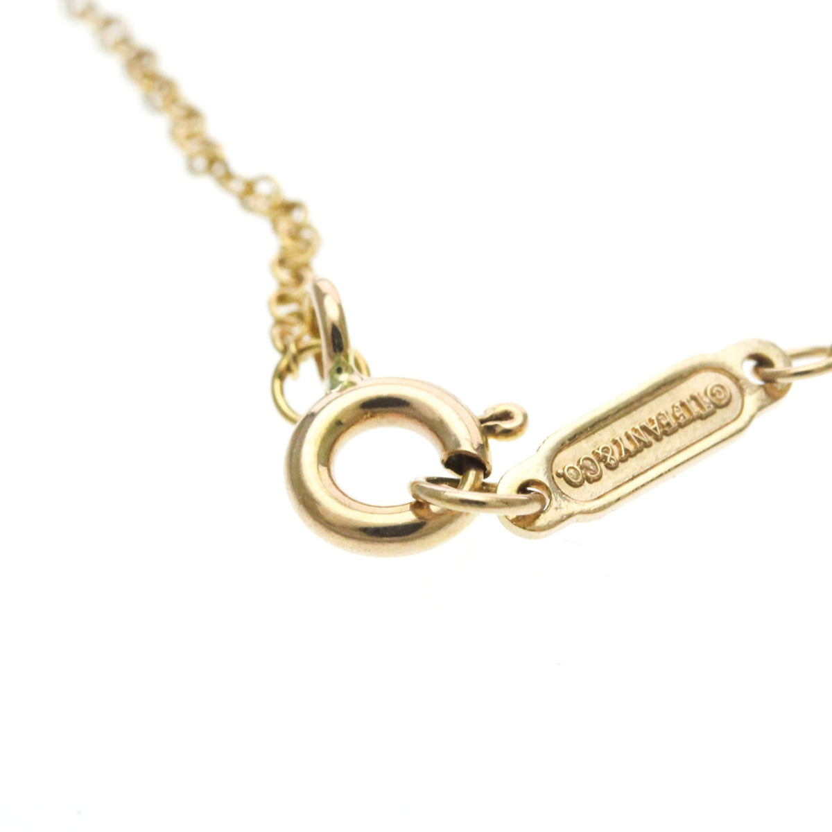 Tiffany & Co. Elsa Peretti Open Heart Pendant 18K Rose Gold, Gold, Pink Gold, Necklace