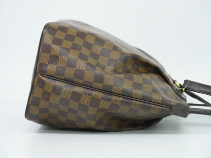 Louis Vuitton Westminster Damier, Brown, Canvas, Tote Bag
