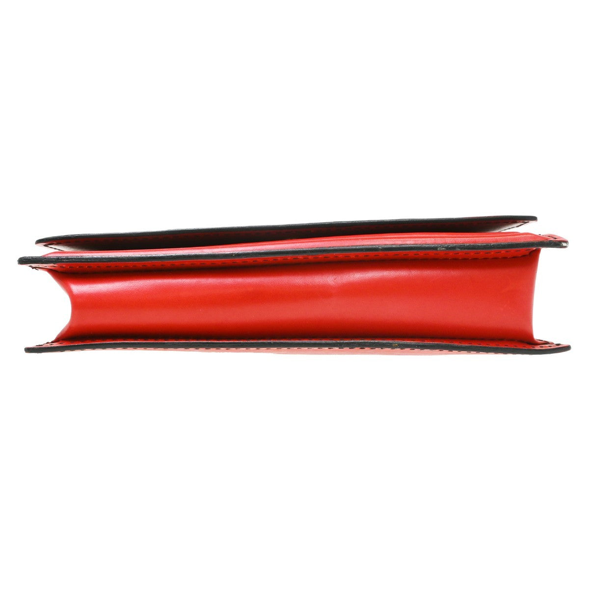 Louis Vuitton Tilsitt Bum Epi Leather, Red, Leather, Handbag