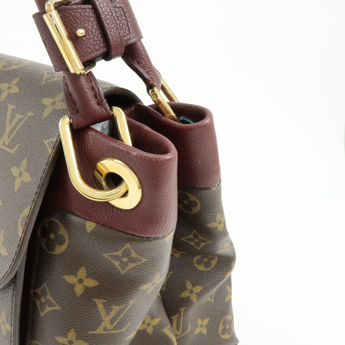 Louis Vuitton Olympe Monogram Canvas, Brown, Canvas, Handbag