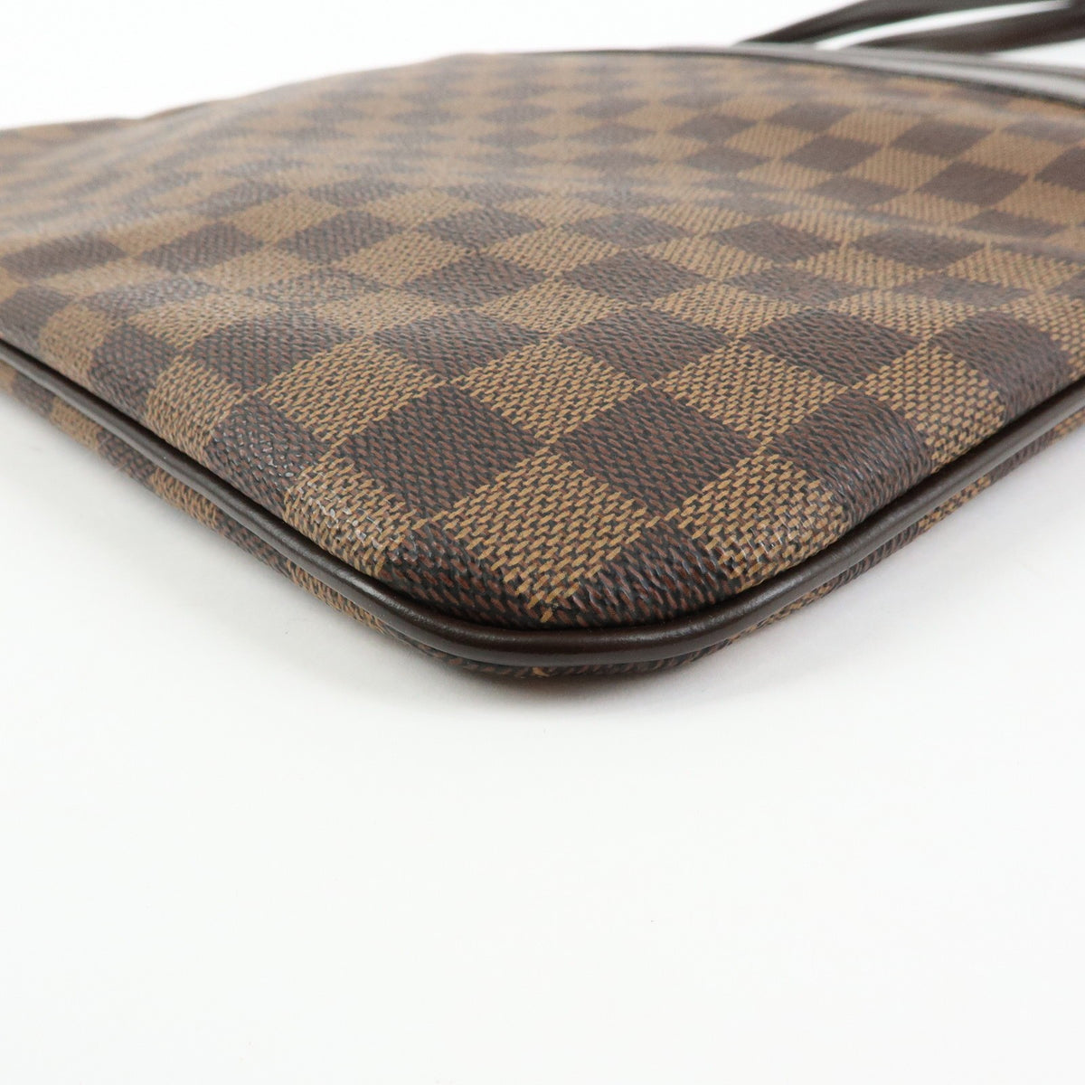 Louis Vuitton Clifton Damier, Brown, Canvas, Handbag