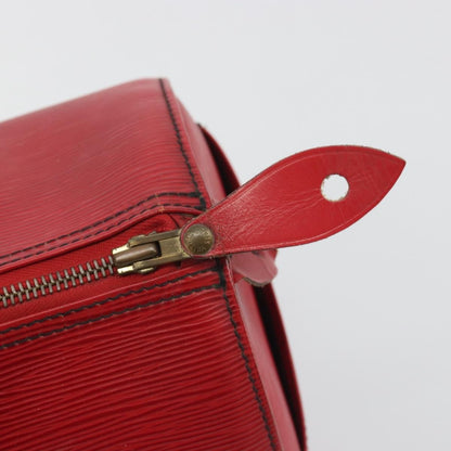 Louis Vuitton Speedy Epi, Red, Leather, Handbag