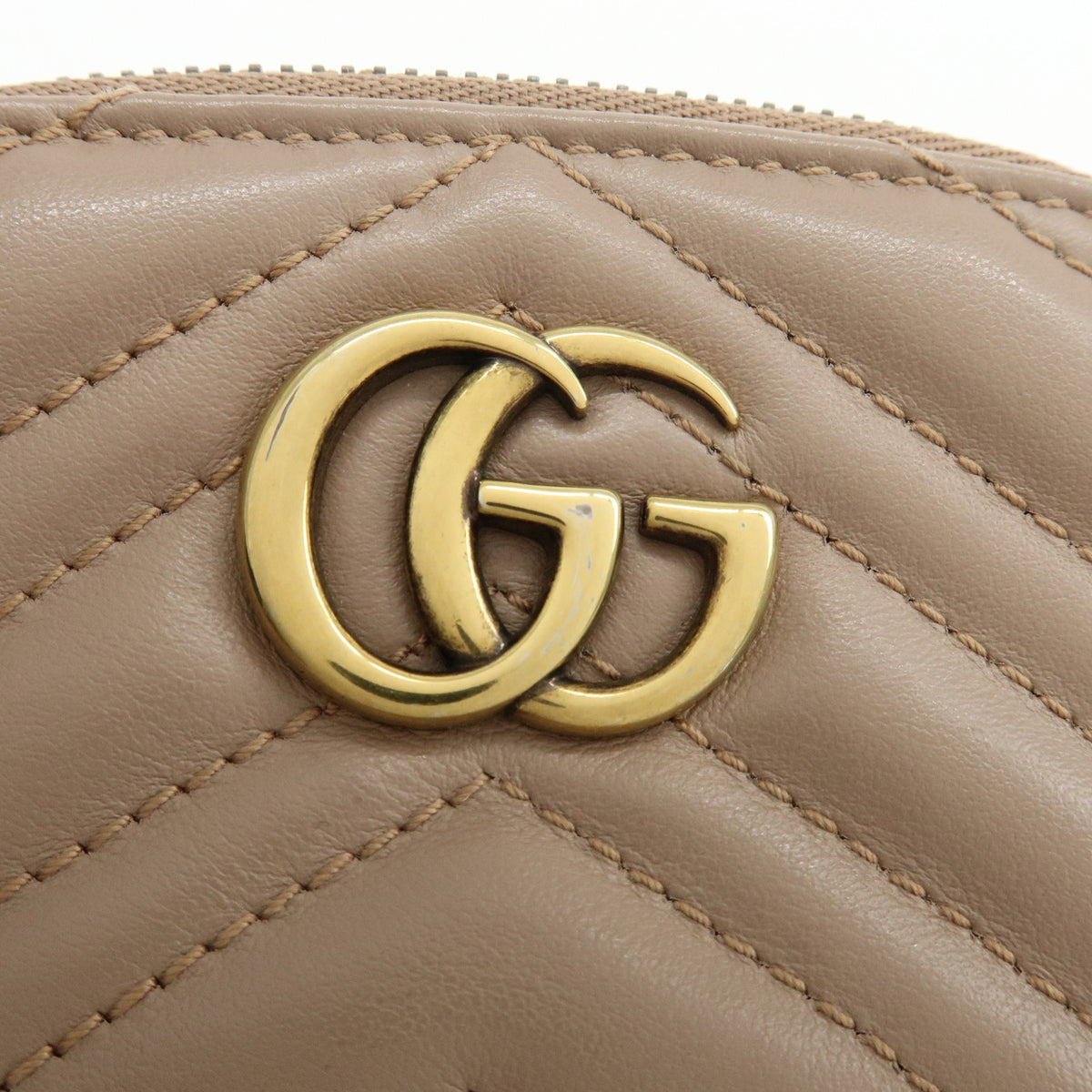 Gucci GG Marmont Key Matelasse Leather, Multicolour, Leather, Clutch