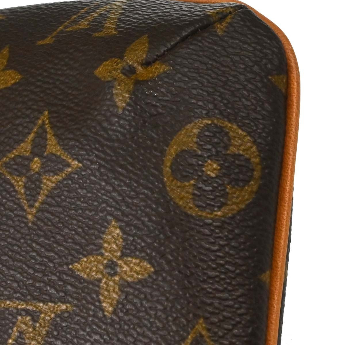 Louis Vuitton Partition Wristlet Clutch Monogram Canvas, Brown, Canvas, Clutch