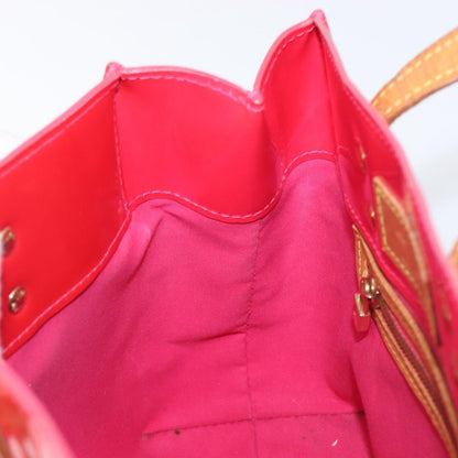 Louis Vuitton Reade Monogram Vernis, Pink, Patent Leather, Handbag