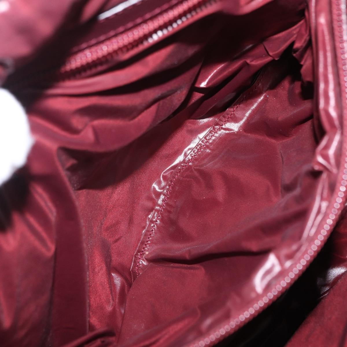 Chanel Coco Cocoon Bowling Quilted Nylon, Black, Nylon, Handbag