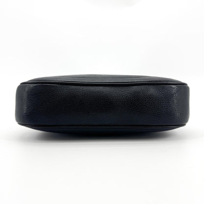 Gucci Aphrodite Leather, Black, Leather, Shoulder Bag