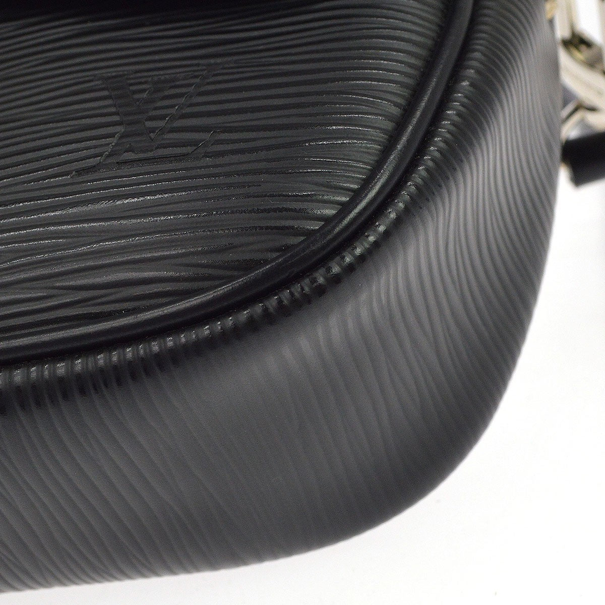 Louis Vuitton Montaigne Clutch Epi Leather, Black, Leather, Clutch