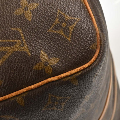 Louis Vuitton Keepall Monogram Canvas, Brown, Canvas, Travel Bag