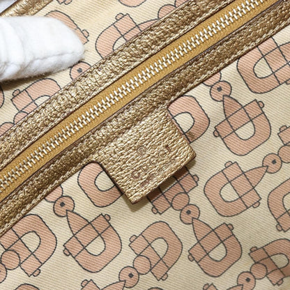 Gucci Jolicoeur GG Canvas, Beige, Canvas, Tote Bag