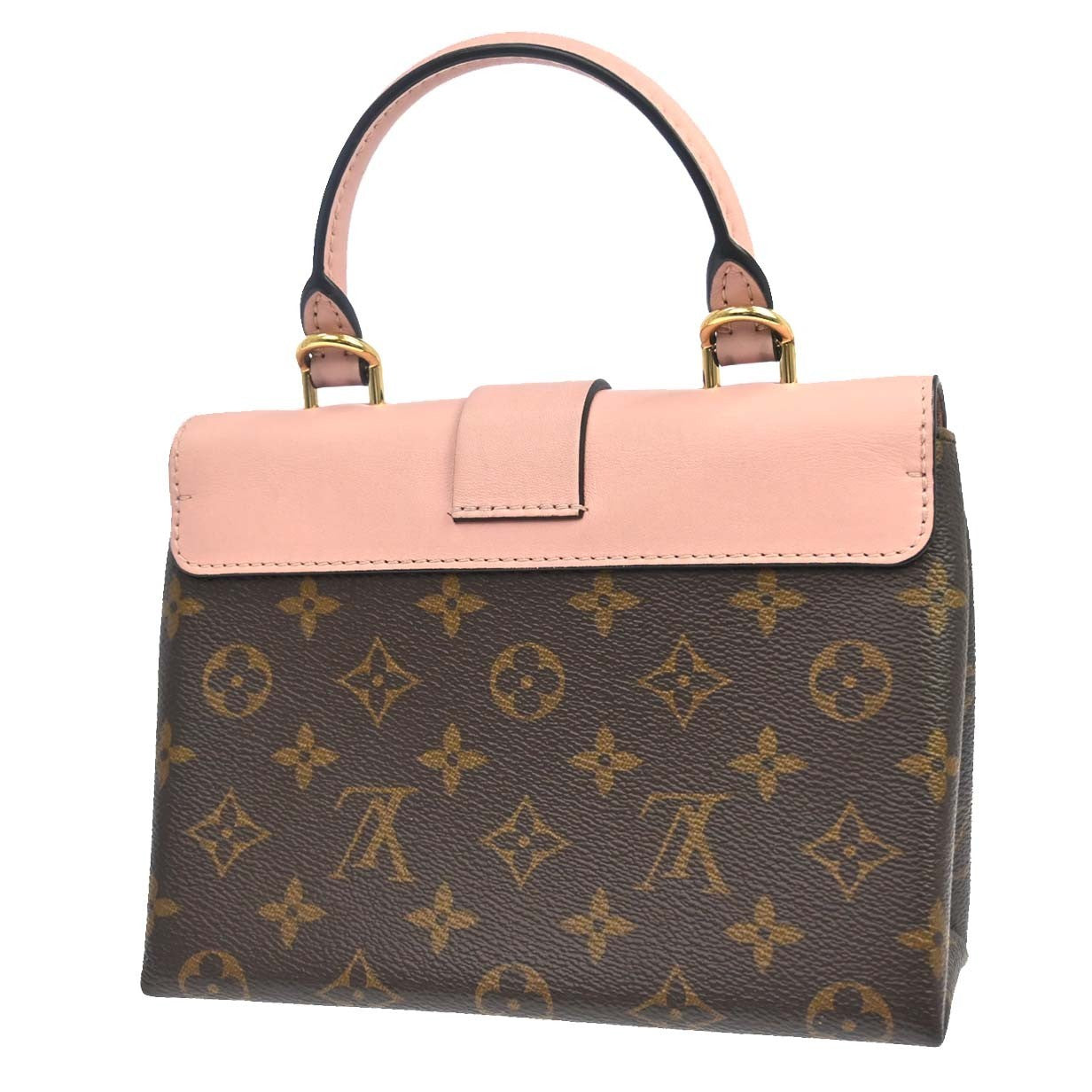 Louis Vuitton Locky BB Monogram, Brown, Canvas, Handbag