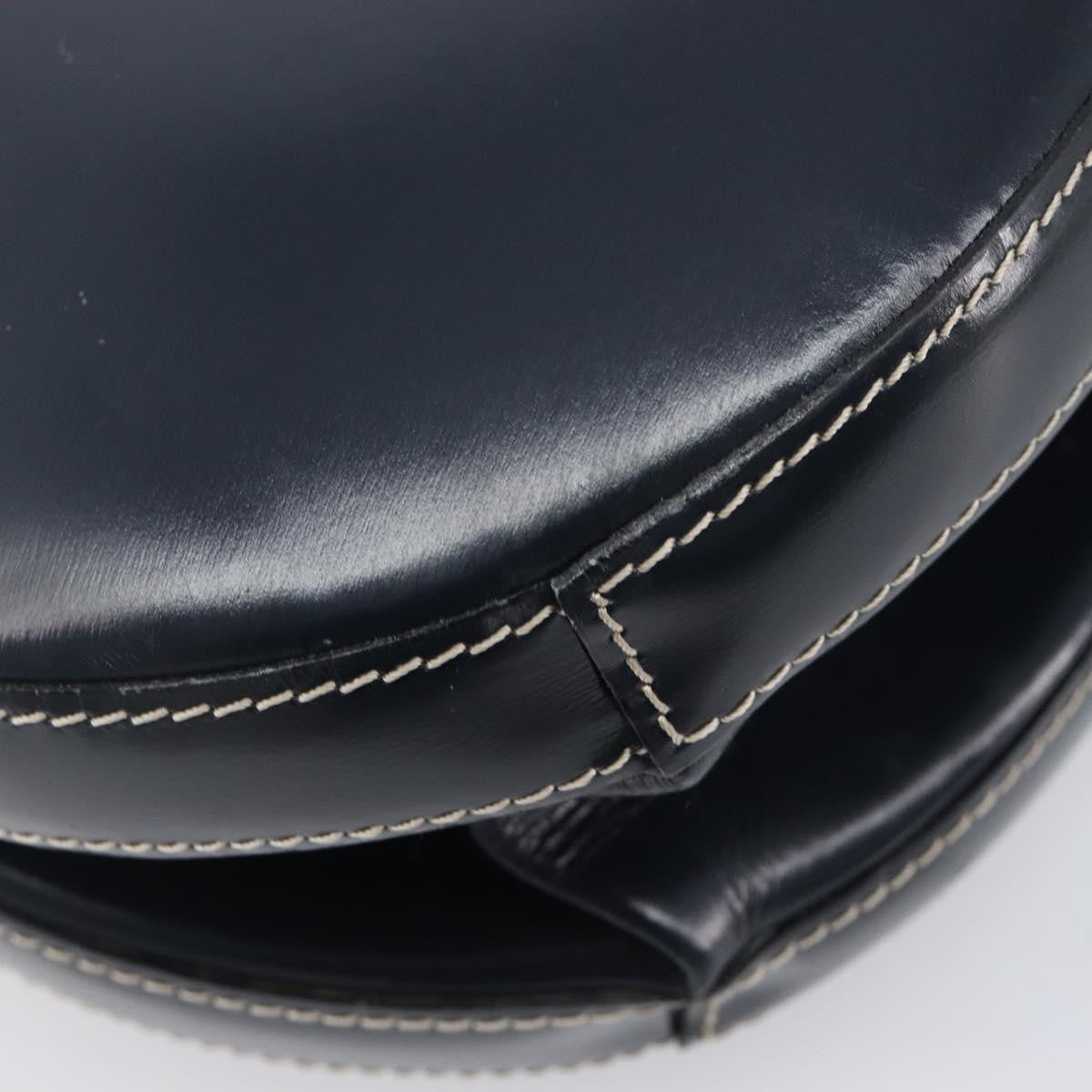 Loewe Vintage Leather, Navy, Leather, Shoulder Bag