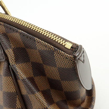 Louis Vuitton Verona Damier, Brown, Canvas, Handbag