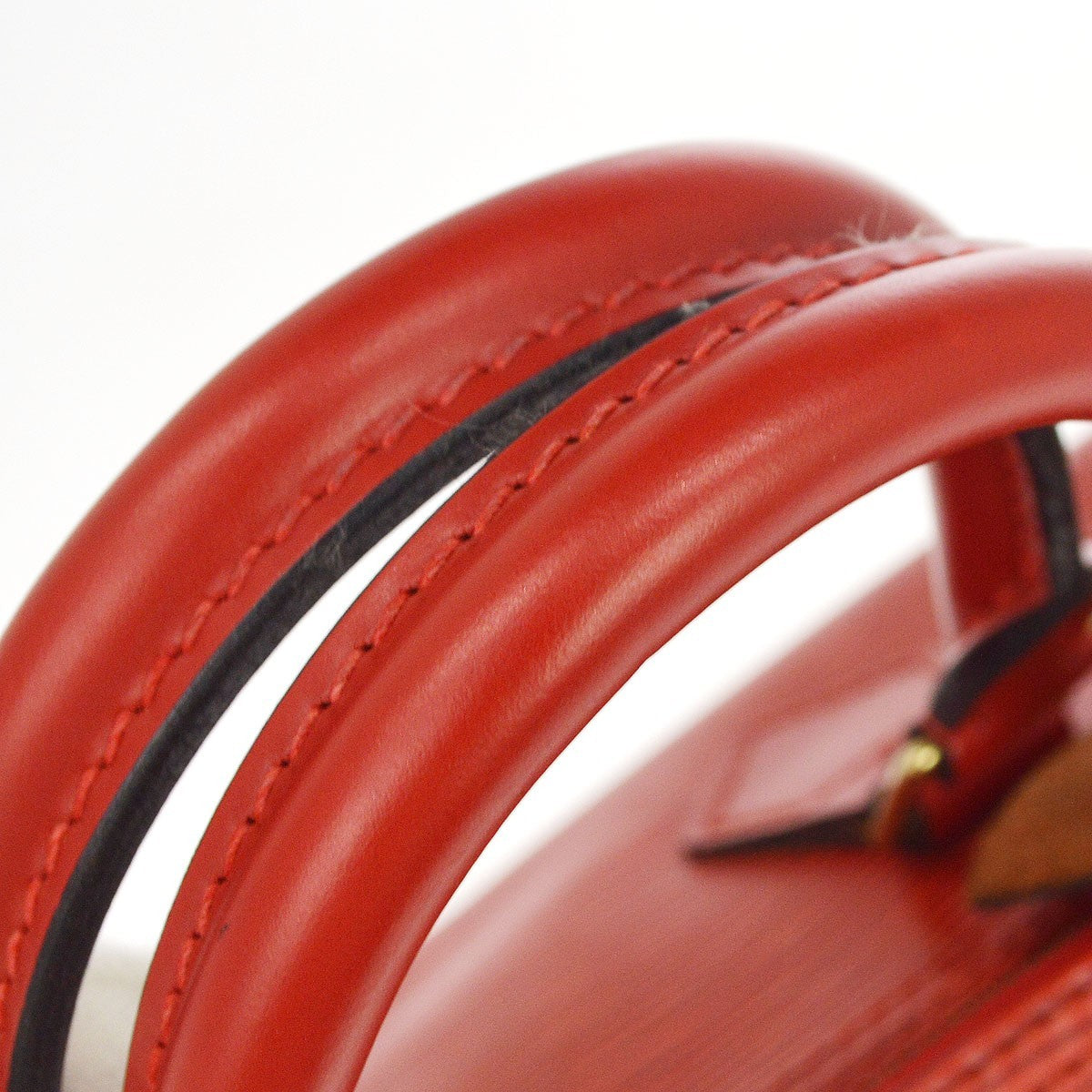 Louis Vuitton Speedy Epi Leather, Red, Leather, Handbag