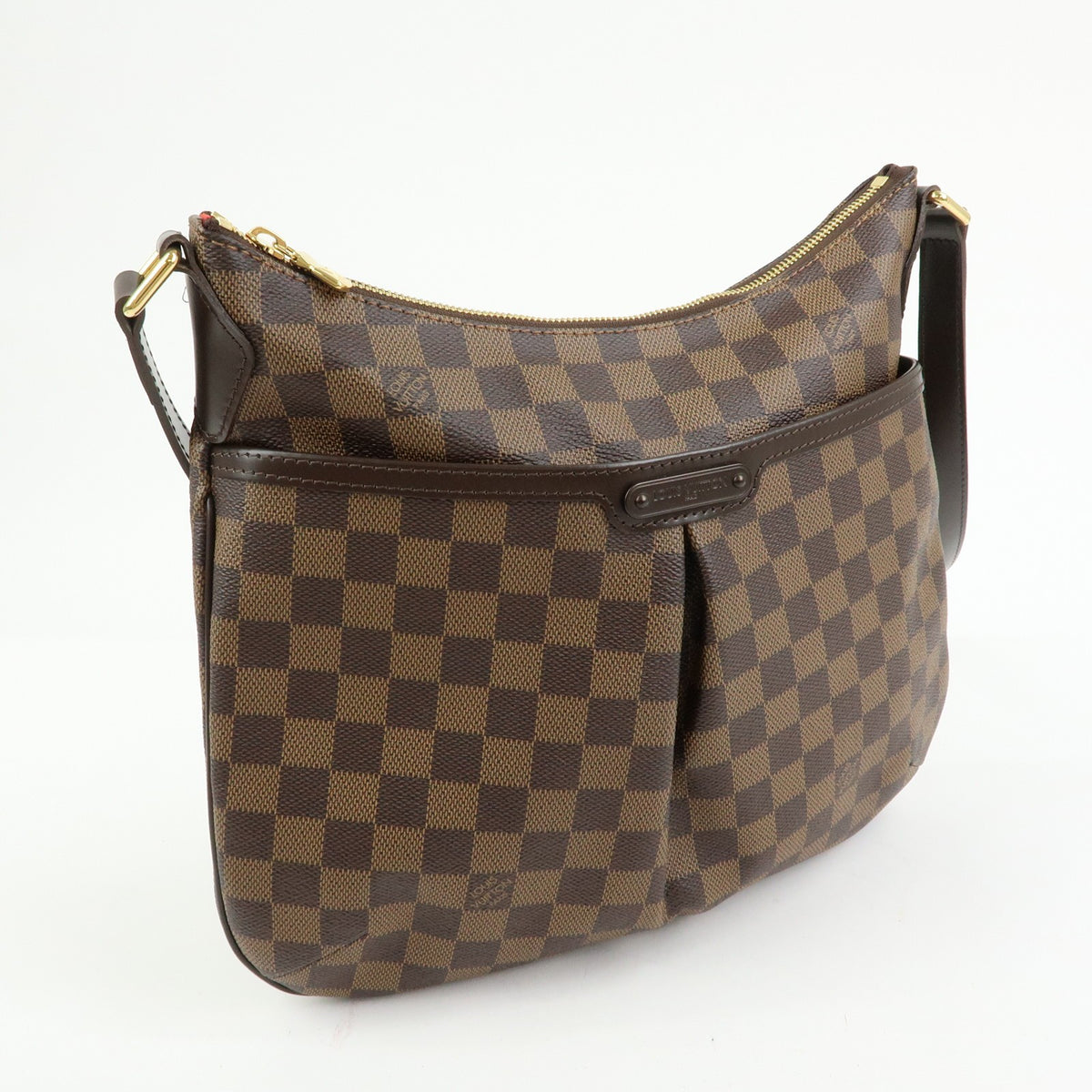 Louis Vuitton Bloomsbury Damier, Brown, Canvas, Shoulder Bag