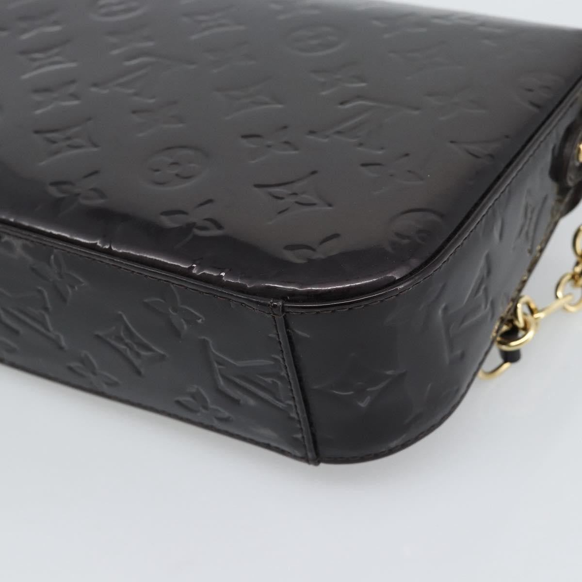 Louis Vuitton Rodeo Drive Monogram Vernis, Black, Patent Leather, Handbag