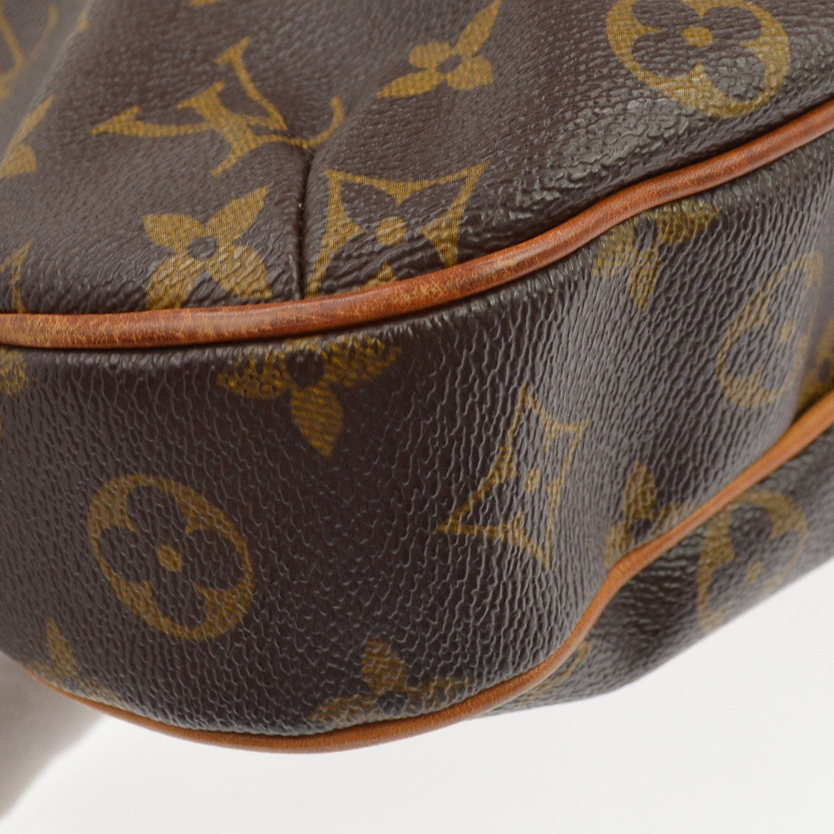 Louis Vuitton Odeon Monogram Canvas, Brown, Canvas, Shoulder Bag