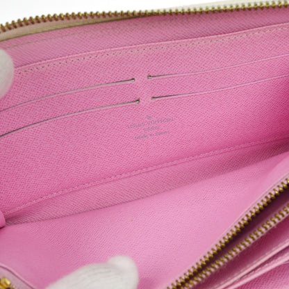 Louis Vuitton Zippy Monogram Multicolor, White, Canvas, Wallet