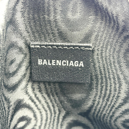 Balenciaga x Gucci The Hacker Project Zip Messenger BB Canvas, Black, Canvas, Shoulder Bag