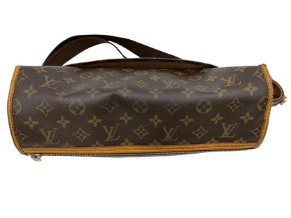 Louis Vuitton Messenger Monogram, Brown, Canvas, Shoulder Bag