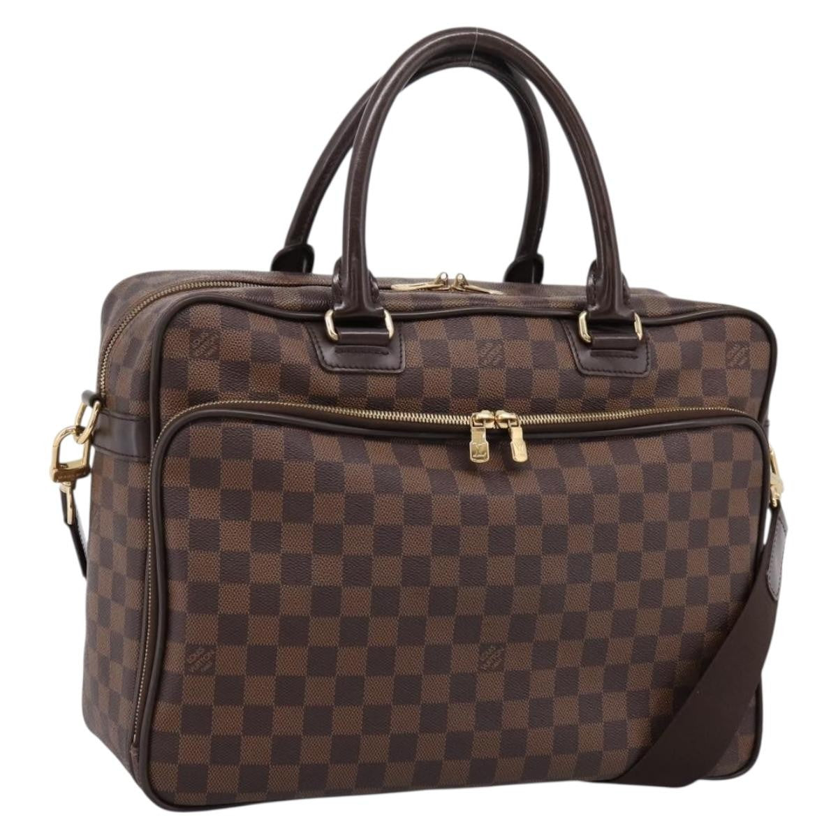 Louis Vuitton Icare Laptop Damier Ebene, Brown, Canvas, Briefcase