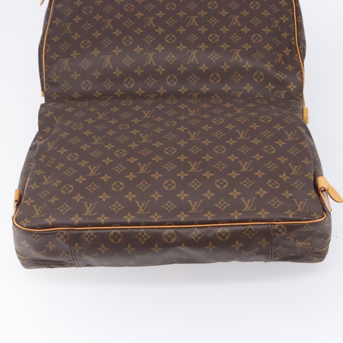 Louis Vuitton Sac Chasse Hunting Monogram Canvas, Brown, Canvas, Handbag