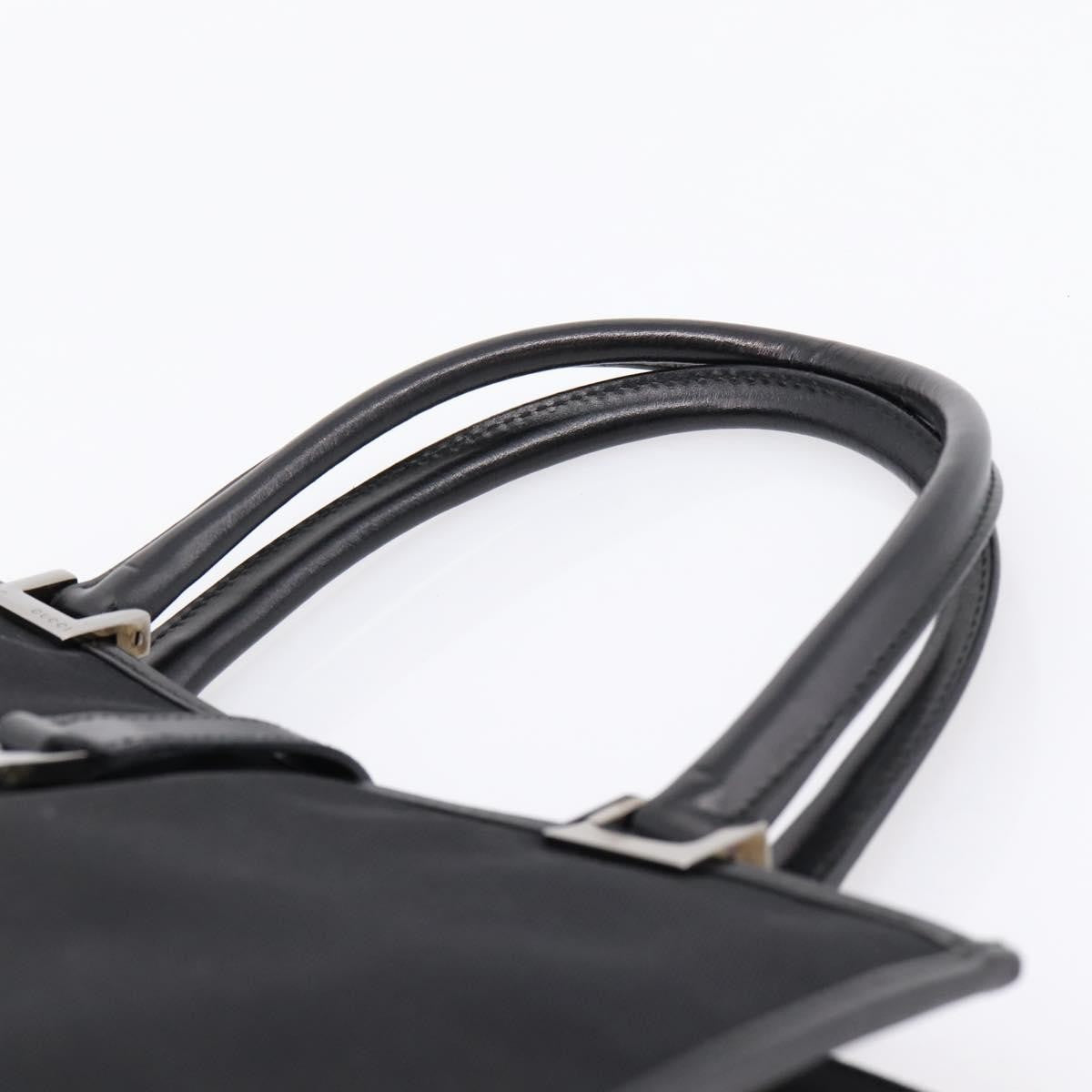 Gucci Jackie Canvas, Black, Canvas, Tote Bag