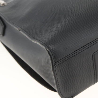 Louis Vuitton Harrington Messenger Epi Leather, Black, Leather, Handbag