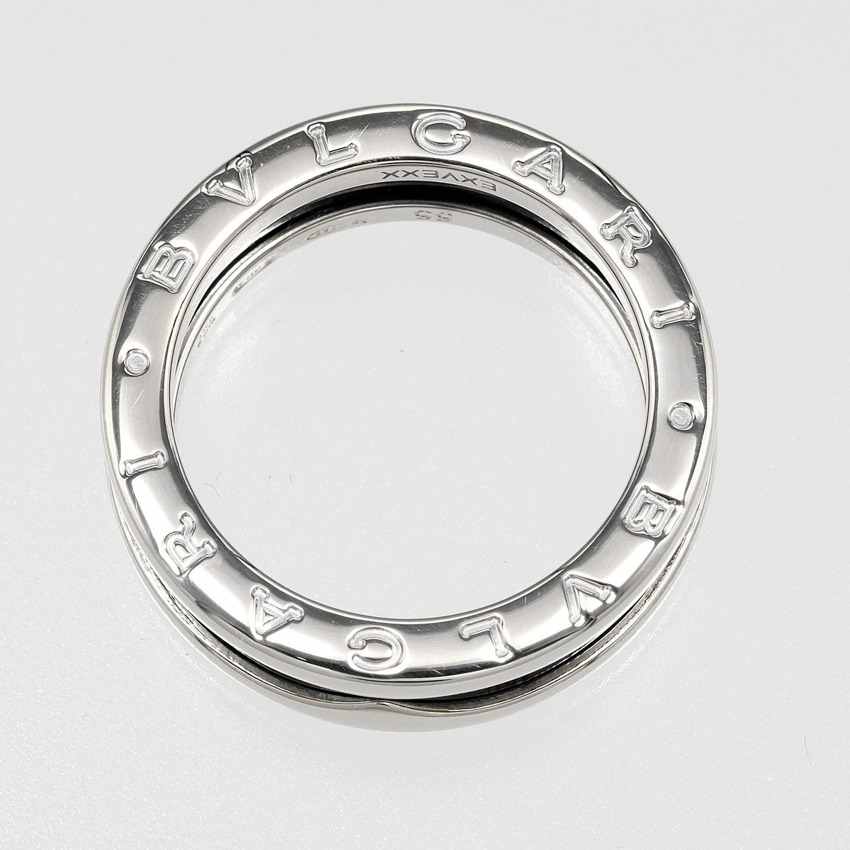 Bvlgari B.Zero1 Save the Children Soft Sterling Silver with Ceramic, Silver, Silver, Bracelet