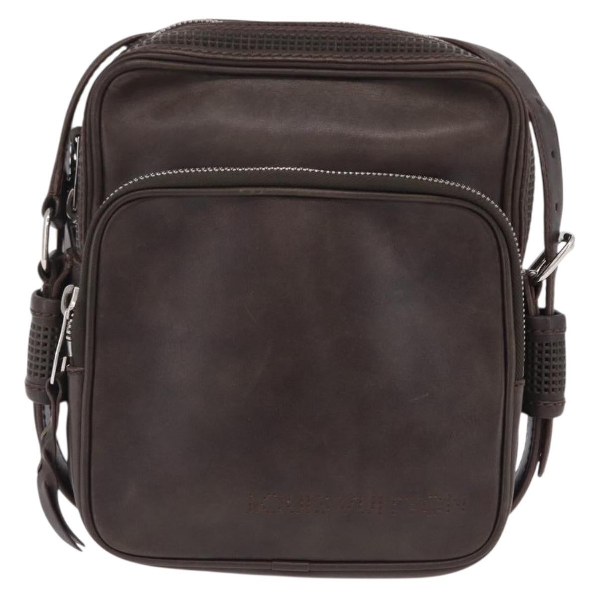 Louis Vuitton Bequia Trotter Messenger Nomade Leather, Brown, Leather, Handbag