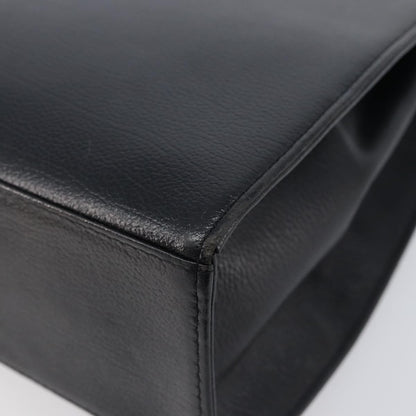 Saint Laurent Handbag Leather, Black, Leather, Handbag