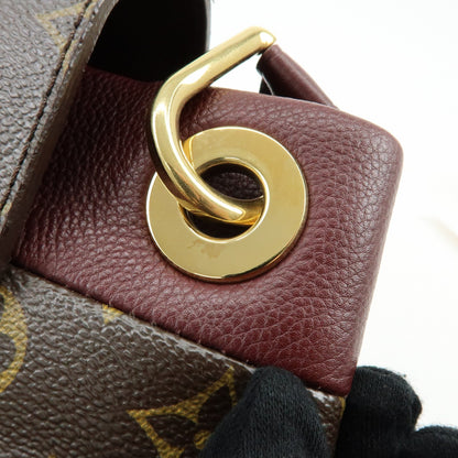 Louis Vuitton Olympe Monogram Canvas, Brown, Canvas, Handbag