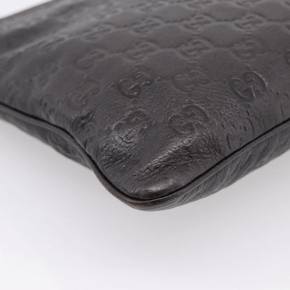 Gucci Crossbody Guccissima Leather, Brown, Leather, Crossbody Bag