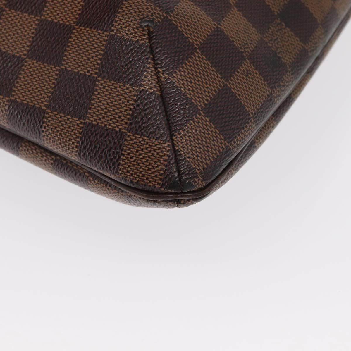 Louis Vuitton Musette Damier, Brown, Canvas, Handbag