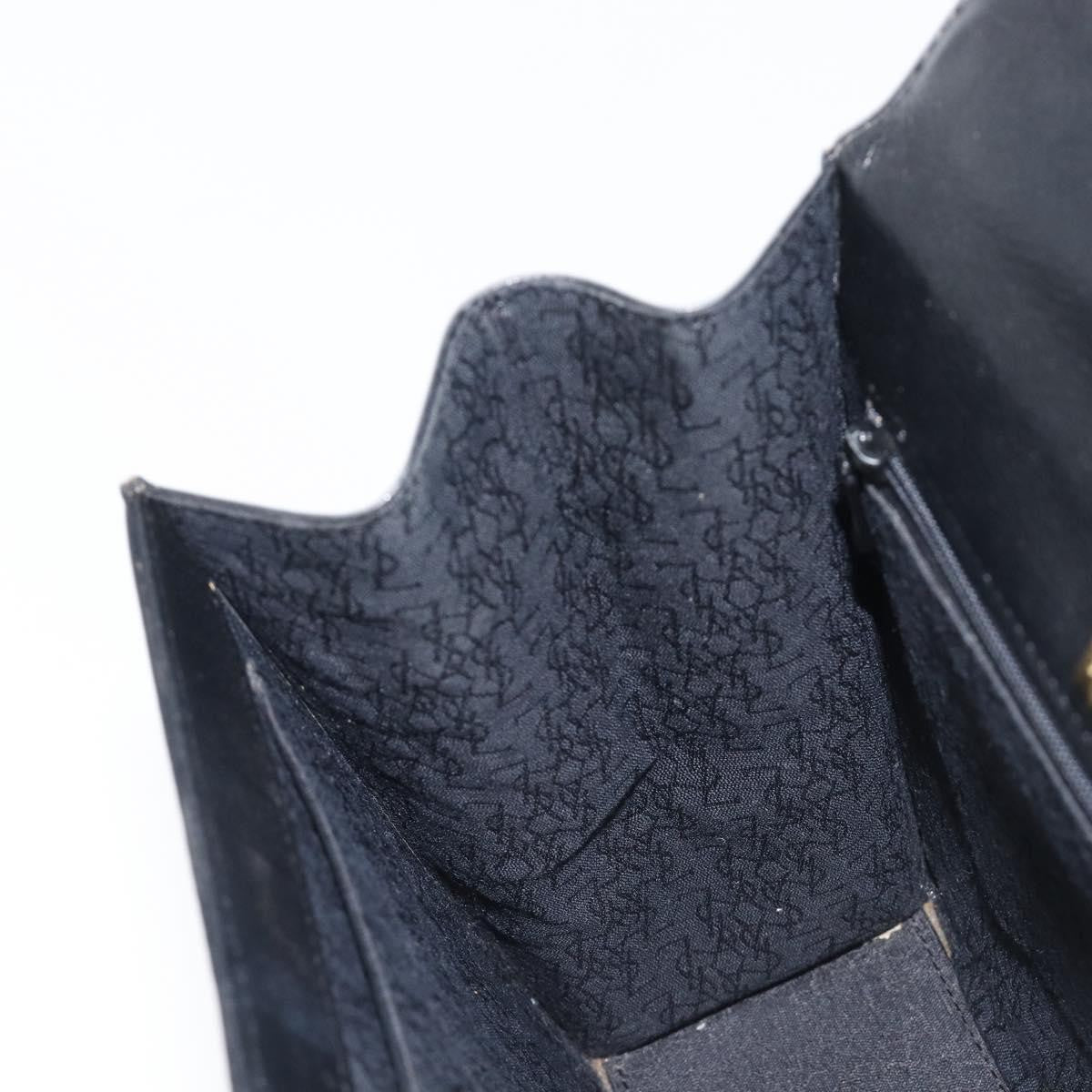 Saint Laurent Handbag Leather, Black, Leather, Handbag