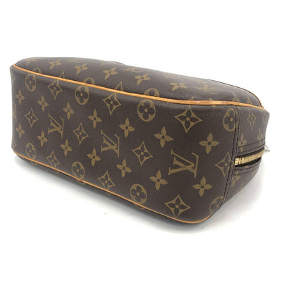 Louis Vuitton Trouville Handbag Monogram Canvas, Multicolour, Canvas, Handbag
