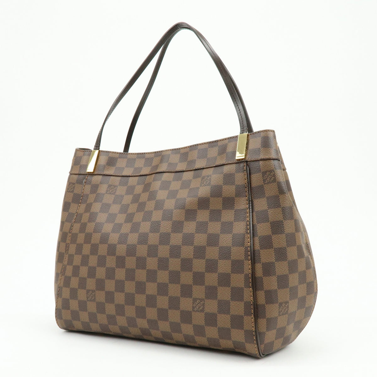 Louis Vuitton Marylebone Damier, Brown, Canvas, Handbag