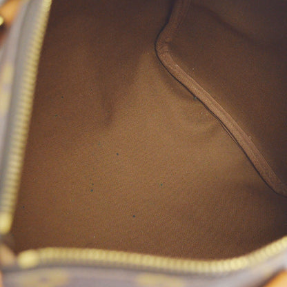Louis Vuitton Speedy Monogram Canvas, Brown, Canvas, Handbag